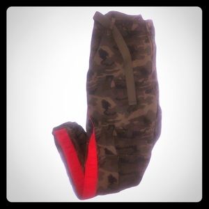 American Bazi Camouflage Skinny Pants Plus Size 3X